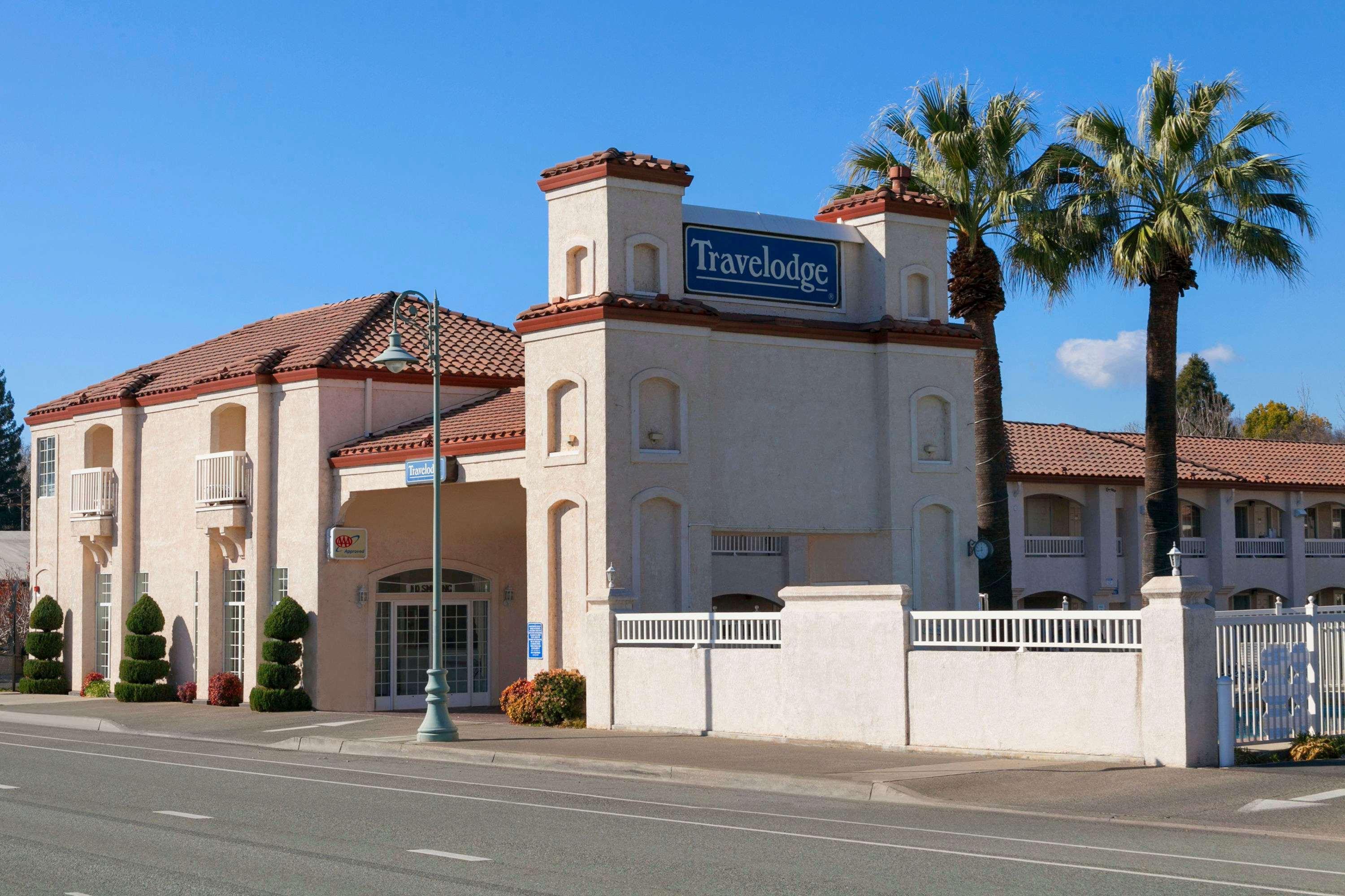 Travelodge By Wyndham Redding Ca Exteriér fotografie