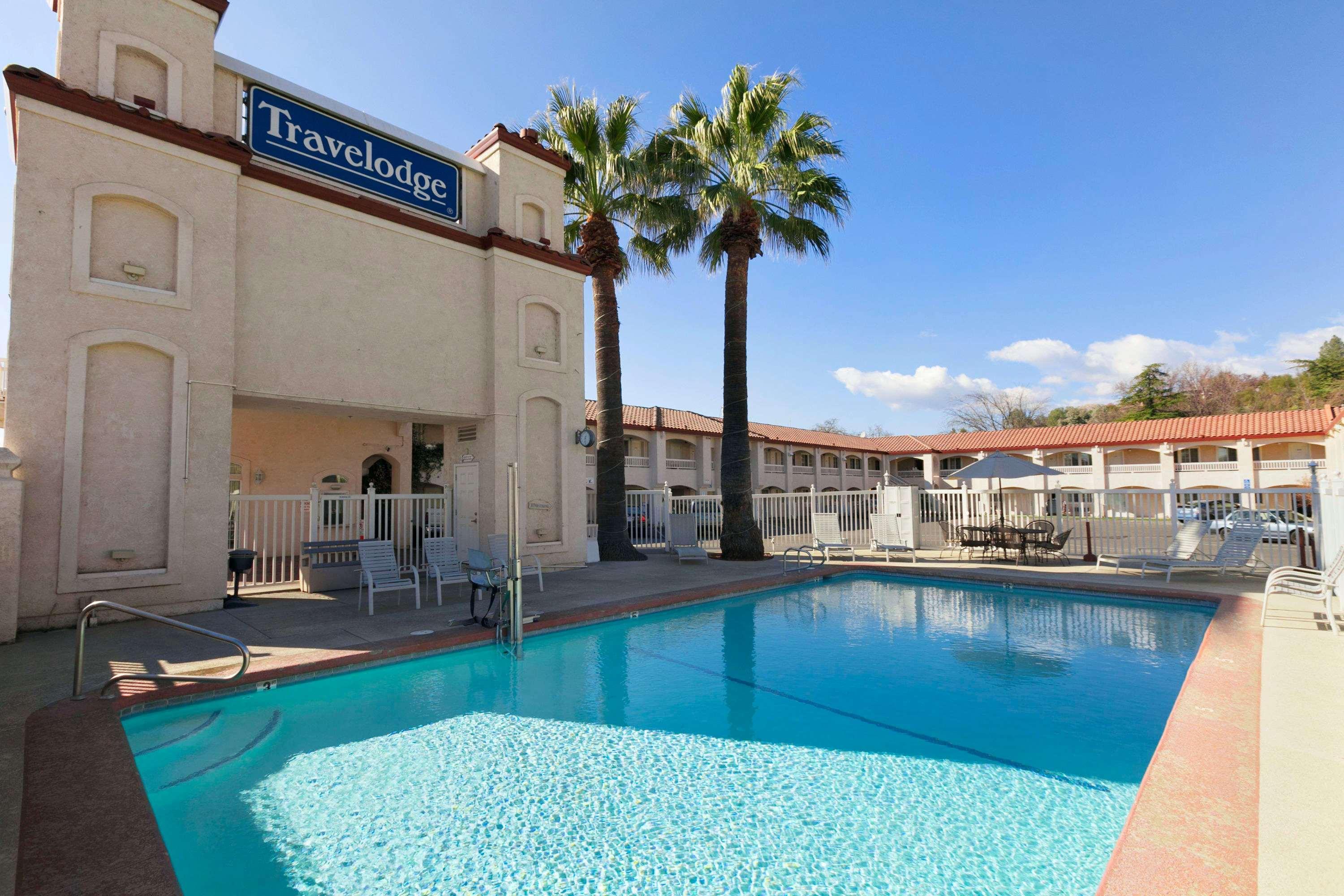 Travelodge By Wyndham Redding Ca Exteriér fotografie
