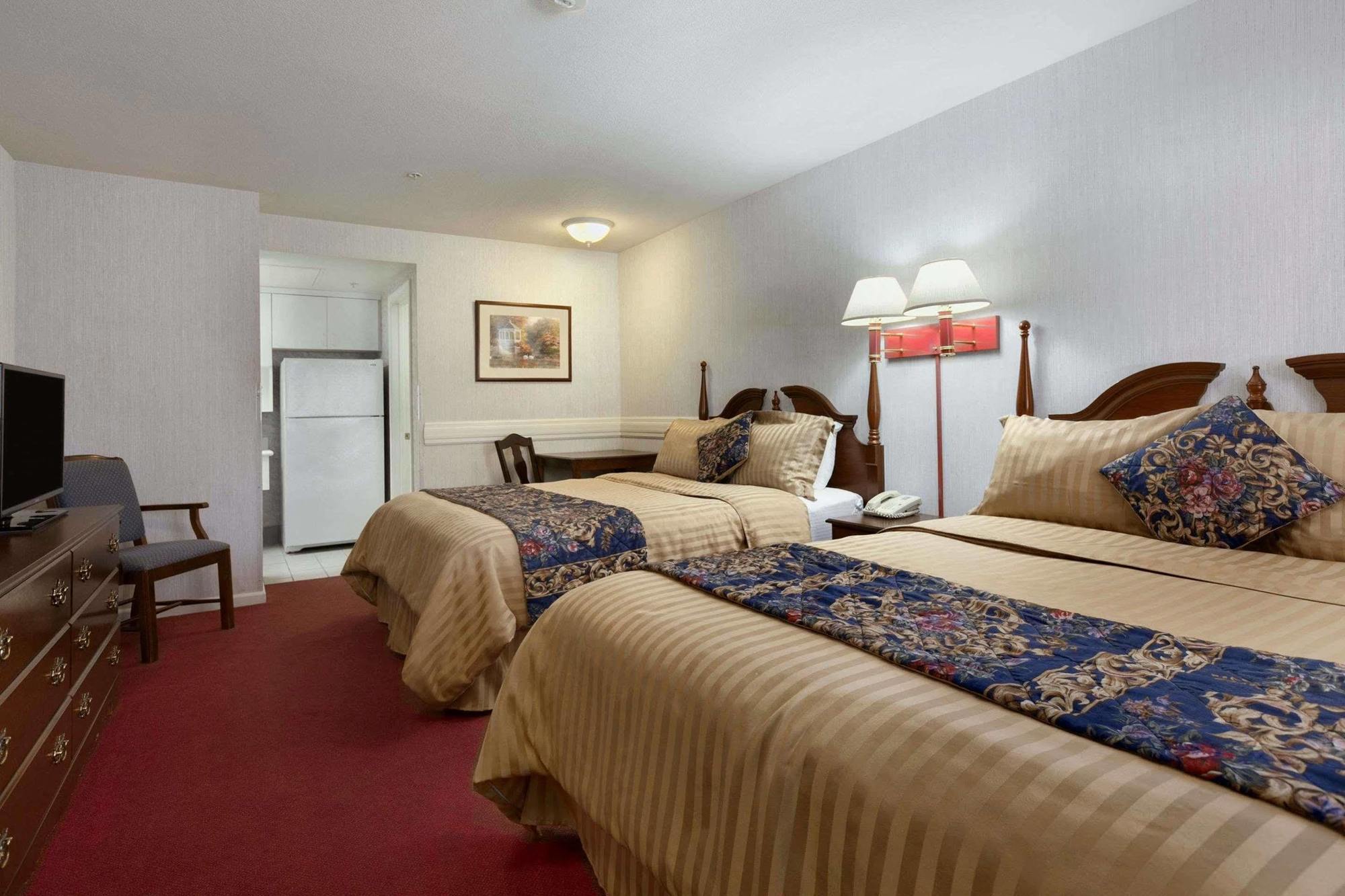 Travelodge By Wyndham Redding Ca Exteriér fotografie